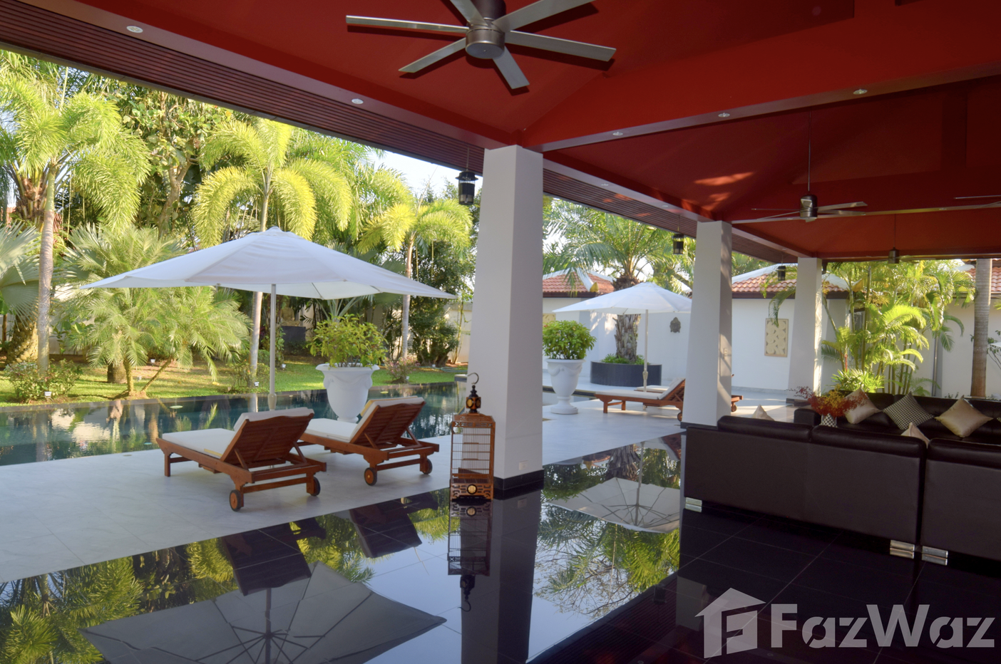 รูป ขาย วิลล่า 3 ห้องนอน ใน ห้วยใหญ่, ชลบุรี 1809972 - รูปที่ 28/56