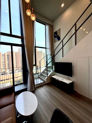 Condos for rent Mega Bangna : For Rent Condo WHIZDOM THE FORESTIAS Building 1, Floor 10,Duplex, Room size 47.00 sqm