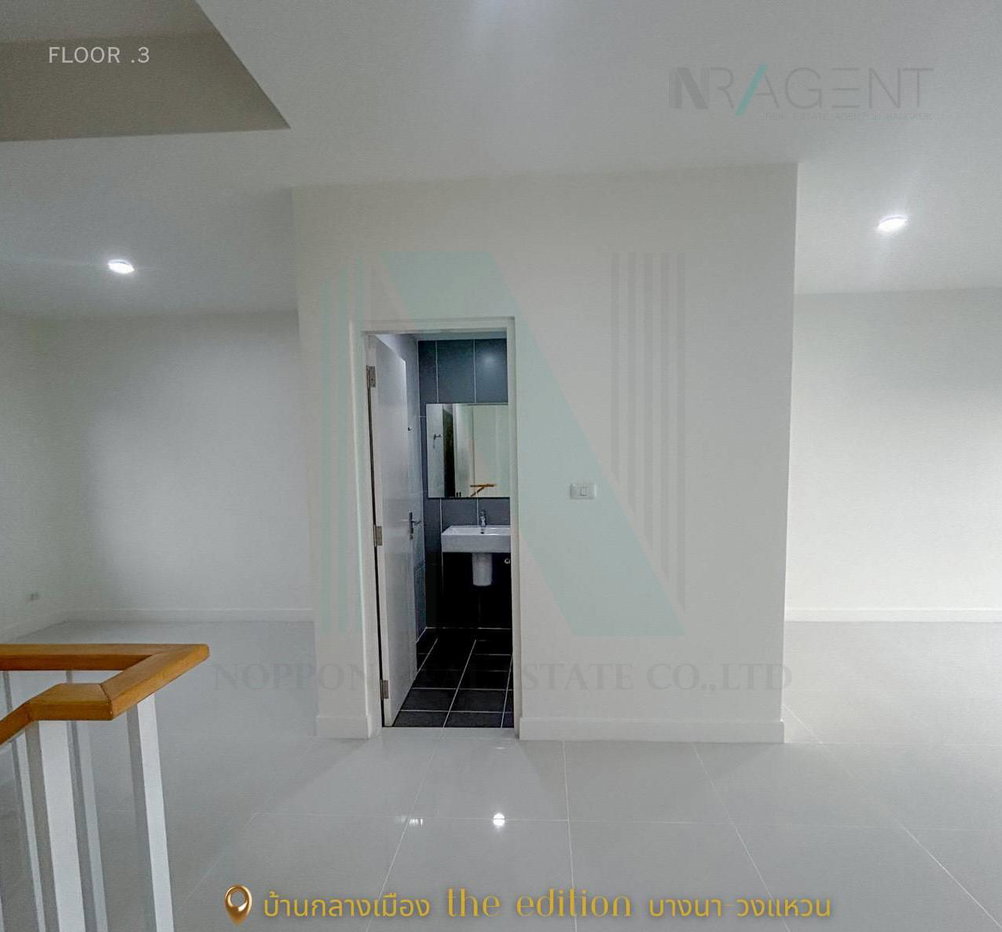 รูป 📌 ขายทาวน์เฮาส์ โครงการ บ้านกลางเมือง ดิ อิดิชั่น บางนา - วงแหวน 4 ชั้น 4 ห้องนอน 4 ห้องน้ำ - รูปที่ 4/8