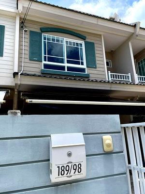 ทาวน์โฮม เชียงใหม่ : 🔥 ขายบ้านพร้อมผู้เช่า  ทาวน์โฮม Villaggio สันทราย เชียงใหม่ จาก L&H