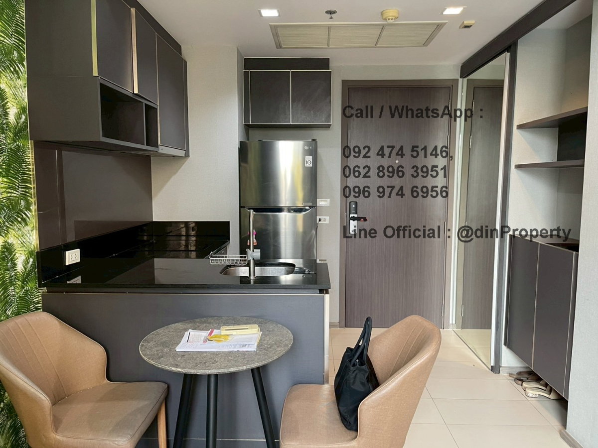 รูป  เช่า นายน์ บาย แสนสิริ 1 ห้องนอน , ไม่มีเครื่องซักผ้า , ใกล้ BTS วงเวียนใหญ่  ICONSIAM - รูปที่ 3/6