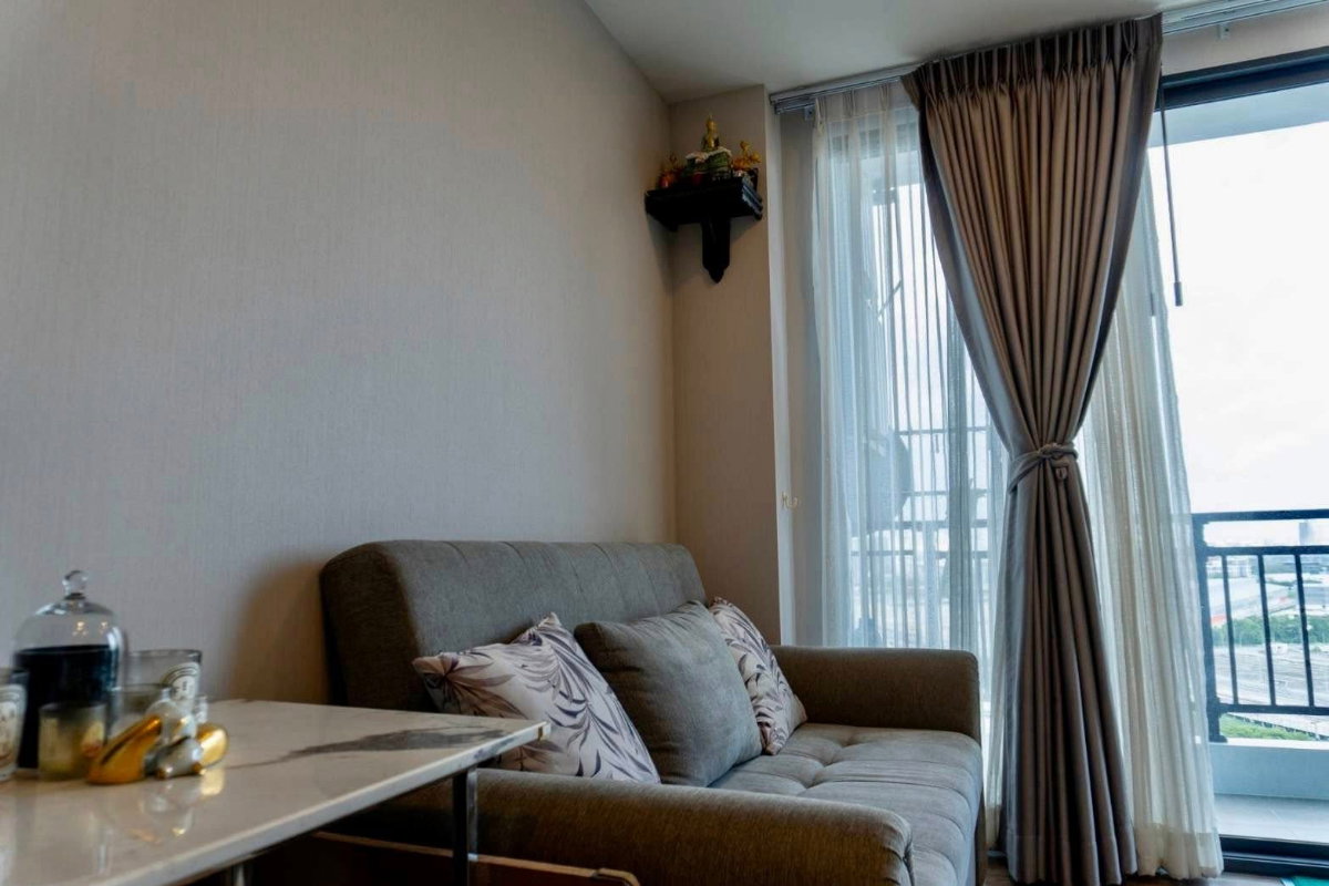 รูป 🟢ER26013 🟢ให้เช่า / For Rent Artisan Ratchada 1 ห้องนอน 1 ห้องน้ำ 💰 ราคา 15,500 บาท/เดือน - รูปที่ 4/12