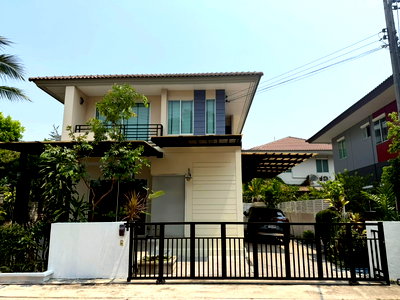 บ้านเดี่ยว ม.เวสเทิร์น  : ขายบ้านเดี่ยว 4.5ล้าน : เดอะทรัสต์ วิลล์ วัชรพล-หทัยราษฏร์