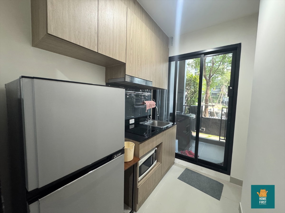 รูป ให้เช่า Niche Mono เจริญนคร 1นอน 35 ตรม. เฟอร์ครบ 15500 บาท - รูปที่ 2/13