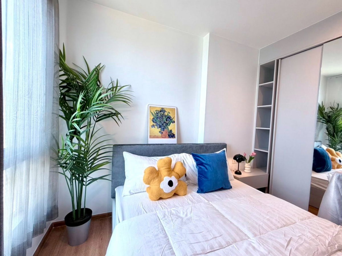 รูป ให้เช่าคอนโด The Base Sukhumvit 77 ใกล้ BTS อ่อนนุช , บิ๊กซีอ่อนนุช ห้องสวย ตึก B วิวโล่ง  - รูปที่ 10/17