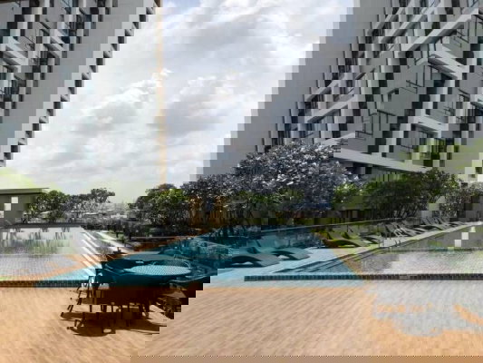 รูป 💜🍀J Condo กัลปพฤกษ์ สวยครบ มีซักผ้า🍀แอดไลน์ @194btrsr💜💜 - รูปที่ 19/19