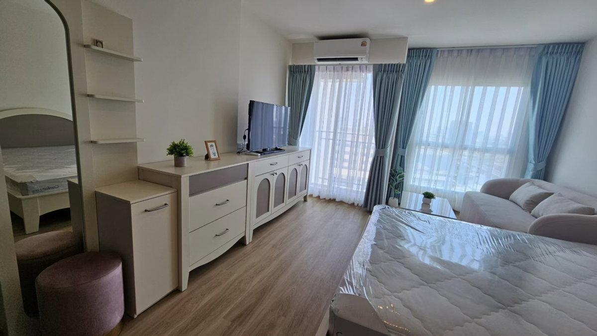 รูป 🏢✨ ให้เช่าคอนโด ลุมพินีวิลล์ จรัญ–ไฟฉาย ใกล้ศิริราช 🚆 ใกล้ MRT ไฟฉาย ห้องใหม่ แต่งครบ พร้อมอยู่✨🏢 - รูปที่ 2/7