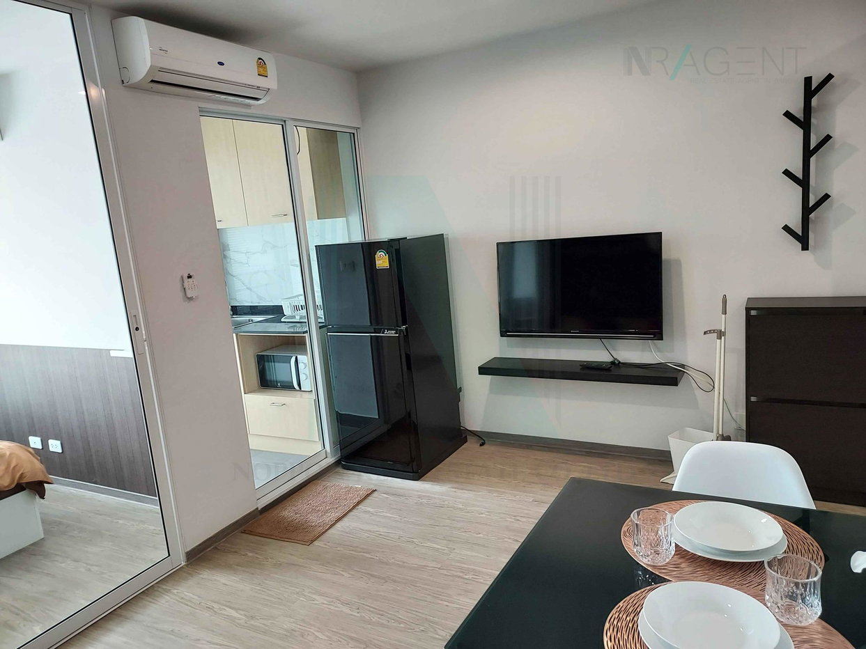 รูป ให้เช่าคอนโด รีเจ้นท์โฮม สุขุมวิท 97/1 อาคาร E ชั้น 8 1 ห้องนอน ขนาด 29.00 ตรม ใกล้ Century Movie Plaza อ่อนนุช - รูปที่ 5/8