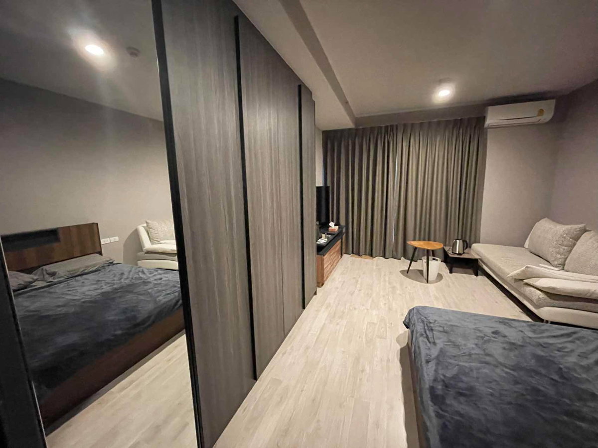 รูป ไอดีโอ รัชดา-สุทธิสาร |ให้เช่า Prime 1BR ใกล้ MRT สุทธิสาร 13,000 บาท / เดือน - รูปที่ 4/15