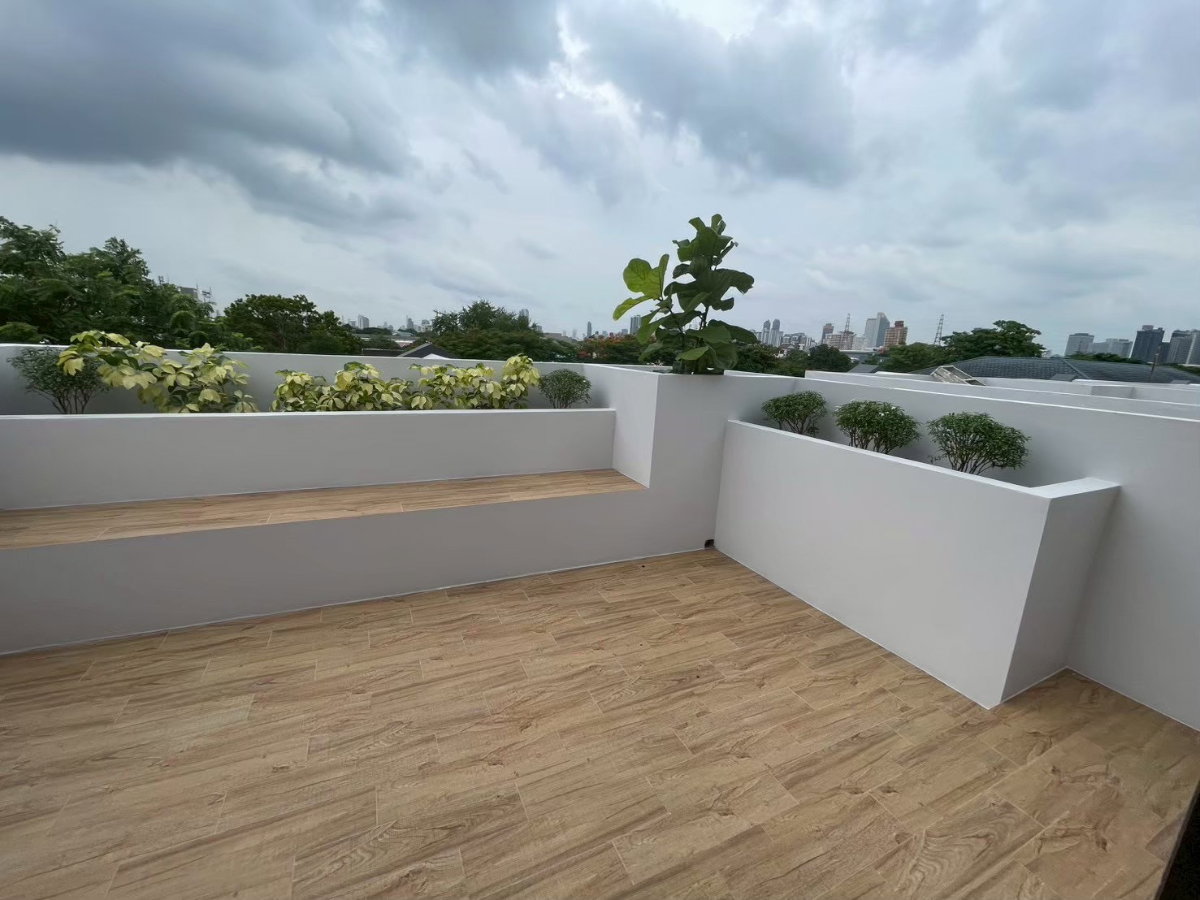 รูป บ้านเดี่ยวใจกลางเมือง ใกล้รถไฟฟ้า MRT, BTS ห้วยขวาง, สุทธิสาร, รัชดา, พระราม9, อโศก - รูปที่ 8/13