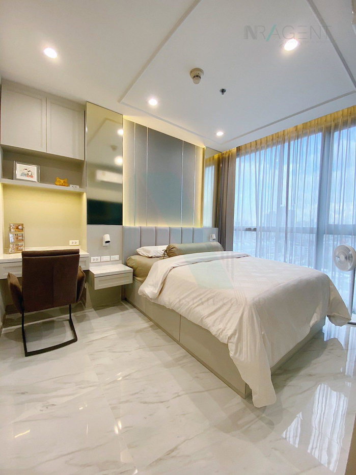 รูป ขายคอนโด ไอดีโอ คิว พญาไท อาคาร 1 ชั้น 15 Duplex ขนาด 64 ตรม ใกล้ BTS พญาไท - รูปที่ 2/8