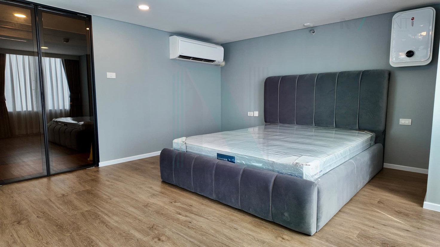 รูป ให้เช่าคอนโด ไซมิส พระราม 9 อาคาร C ชั้น 7 Duplex 2 ห้องนอน ขนาด 54 ตรม ใกล้ ใกล้ MRT พระราม 9 - รูปที่ 6/8