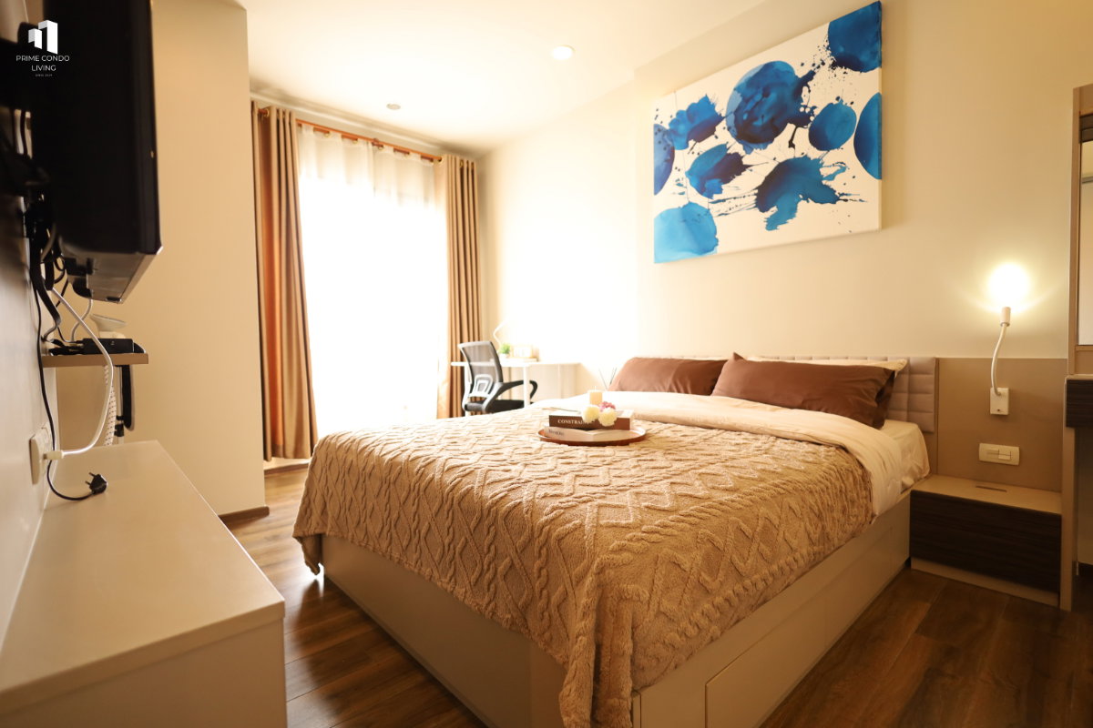 รูป ให้เช่า – Onyx Phaholyothin (ออนิกซ์ พหลโยธิน) Fully furnished เข้าอยู่ได้เลย พร้อมอยู่ ทำเลดี ใกล้ BTS  - รูปที่ 1/7