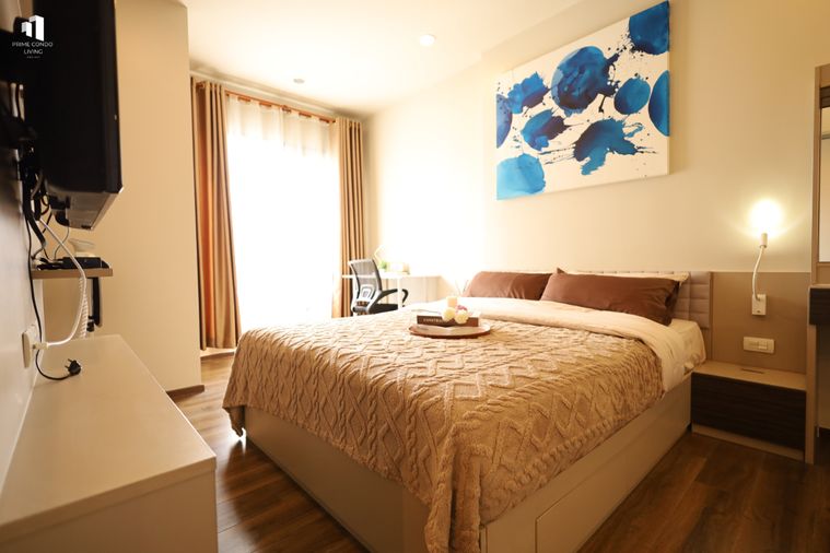 ให้เช่า – Onyx Phaholyothin (ออนิกซ์ พหลโยธิน) Fully furnished เข้าอยู่ได้เลย พร้อมอยู่ ทำเลดี ใกล้ BTS 