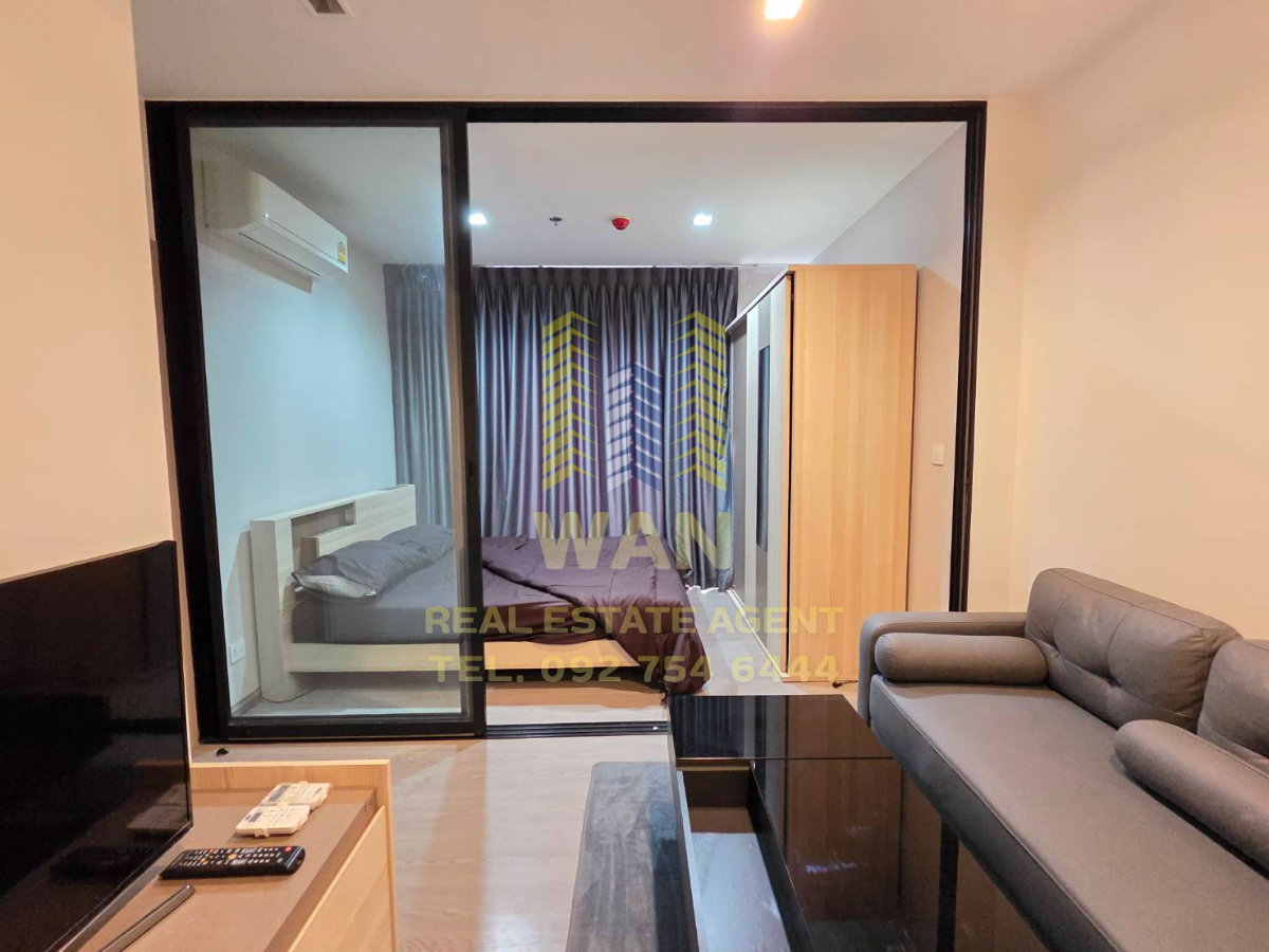 รูป ให้เช่าคอนโด politan rive ชั้น 46 ขนาด 25 ตร.ม.เฟอร์นิเจอร์ ครบ  พร้อมอยู่ ราคาประหยัด - รูปที่ 2/10