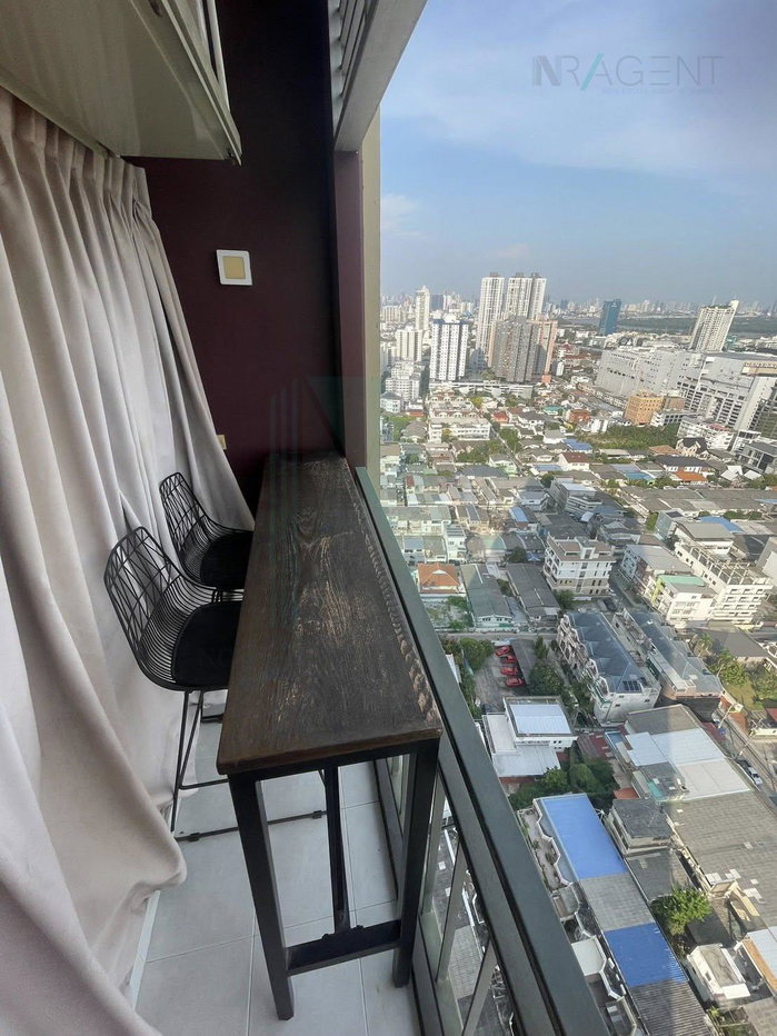 รูป 🎊 ให้เช่าคอนโด ลุมพินี เพลส รัชดา-สาธุ อาคาร 1 ชั้น 30 1 ห้องนอน ขนาด 28 ตรม ใกล้ Central rama 3 - รูปที่ 2/8