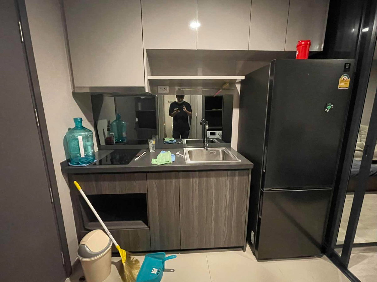 รูป ไอดีโอ รัชดา-สุทธิสาร |ให้เช่า Prime 1BR ใกล้ MRT สุทธิสาร 13,000 บาท / เดือน - รูปที่ 5/15