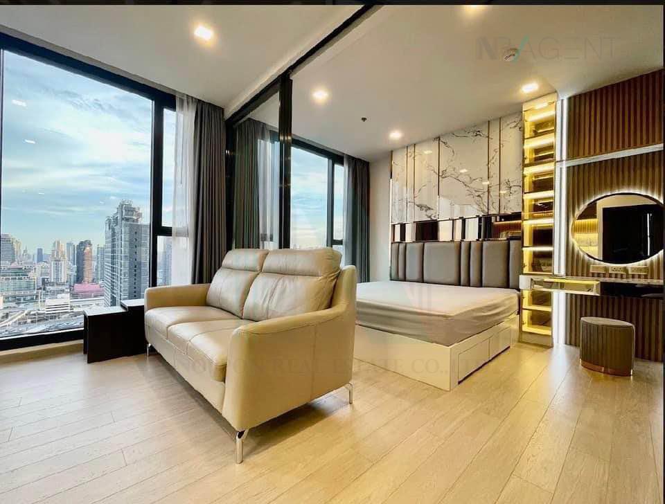 รูป 🎉Special room!🎉 ให้เช่าคอนโด วันไนน์ไฟว์ อโศก-พระราม 9 อาคาร A ชั้น 28 1 ห้องนอน ขนาด 40.00 ตรม ใกล้ เซ็นทรัล พระราม 9 - รูปที่ 4/8