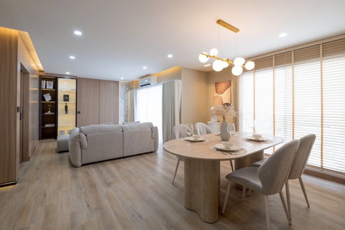 Shock ห้องใหญ่ 83 ตร.ม. วิว Panorama 180 องศา! ของดีและถูกในทำเลสุขุมวิท 71 มีอยู่จริง!!💥