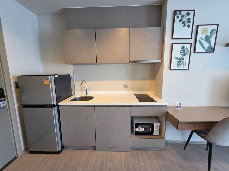 รูป ให้เช่า   Life Asoke - Rama9  *** 17,000 บ./ด.***  ห้อง Studio 1ห้องนอน1ห้องน้ำ  26 ตร.ม ชั้น 29 ตึก A - รูปที่ 6/7