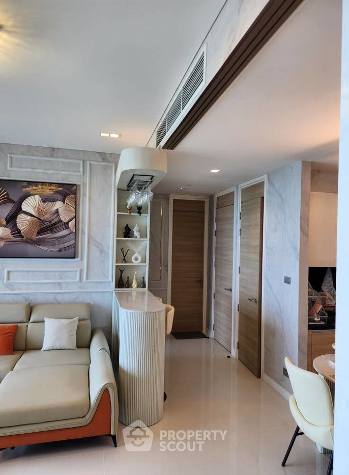 รูป คอนโด 2 ห้องนอน ห้องมุม 26 ชั้น Pet-Friendly โครงการ Reflection Jomtien Beach Pattaya (ID 2107672) - รูปที่ 6/16