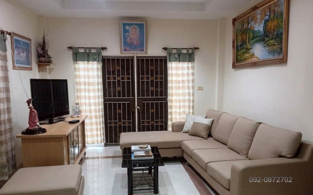 รูป ขายบ้านเดี่ยวถูกที่สุดในโครงการ หมู่บ้านเพลส แอนด์ พาร์ค ประชาอุทิศ 90 !เจ้าของขายเอง ลดราคาพิเศษ ขายด่วน! - รูปที่ 2/16