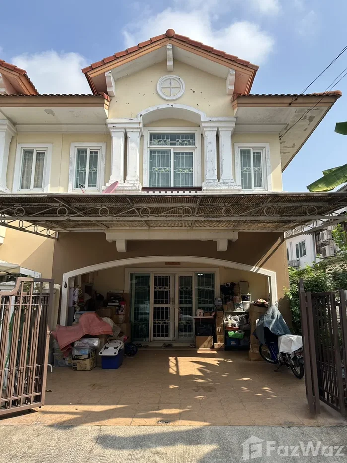 รูป ขายทาวน์โฮมหลังริม The Connect 7/1 ดอนเมือง – สีกัน 6186960 - รูปที่ 2/5