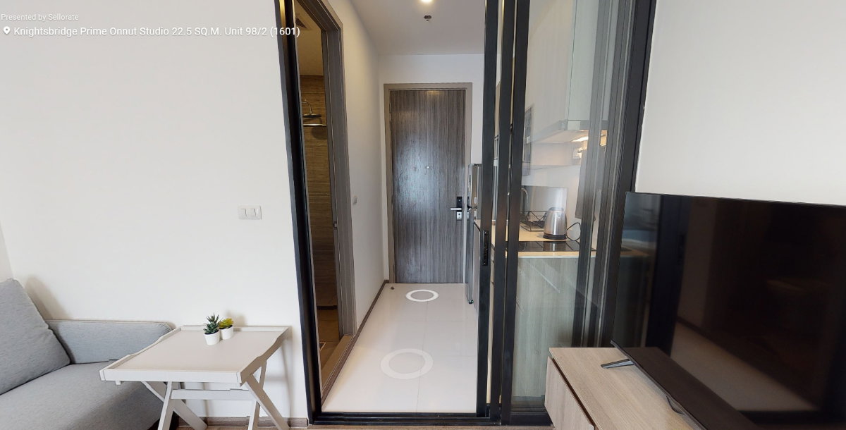 รูป เช่าคอนโด Knightsbridge Prime Onnut (ไนท์บริดจ์ ไพร์ม อ่อนนุช) - รูปที่ 5/6