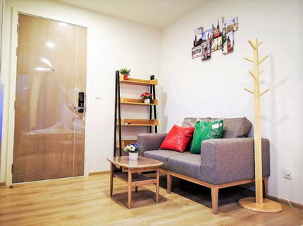 รูปภาพ Renting Chamber onnut 1bed fully fur