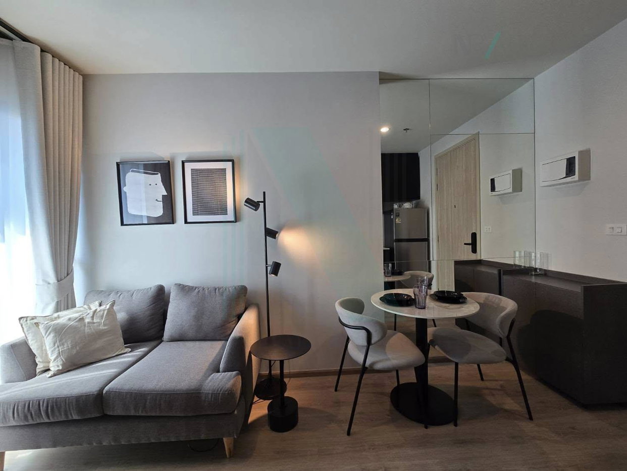 รูป 🔺 ให้เช่าคอนโด นิว ดิสทริค อาร์ 9 อาคาร 1 ชั้น 15 1 ห้องนอน ขนาด 26 ตรม ใกล้ MRT พระราม 9 - รูปที่ 8/8