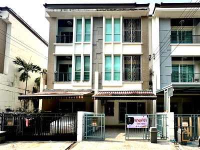 เช่าทาวน์โฮม วิทยาลัยอาชีวศึกษาธนบุรี : 🔥For Rent!! ready to move-in 3b3b 28k - Baan Klang Muang Sathorn-Taksin 2 📞Call 090 919 9898