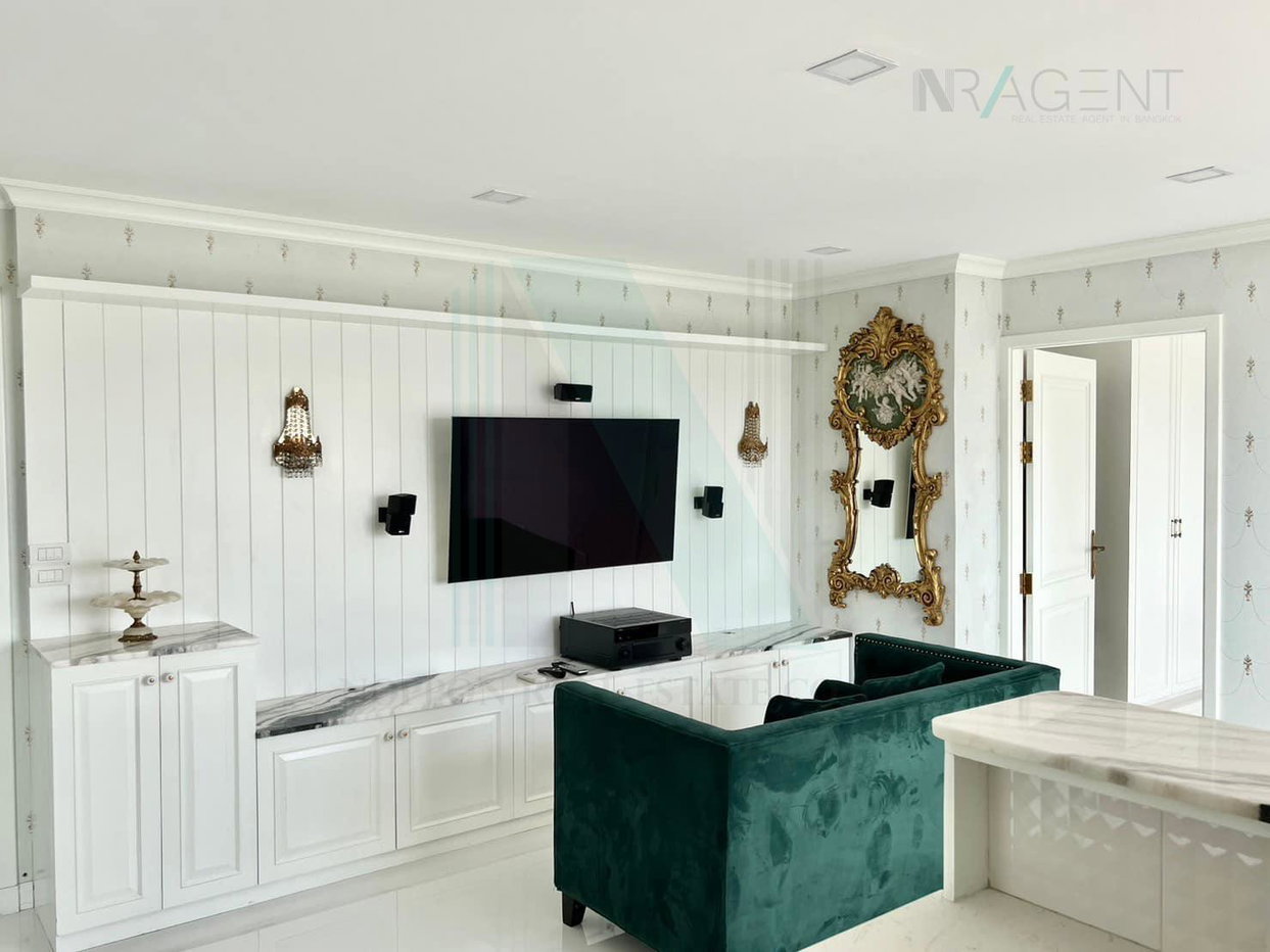 รูป 📌 ให้เช่าคอนโด เบญจศรีวิภาวดี อาคาร 1 ชั้น 19 2 ห้องนอน ขนาด 76 ตรม ใกล้ เพชรรัชต์พลาซ่า ห่างจากคอนโด - รูปที่ 4/8