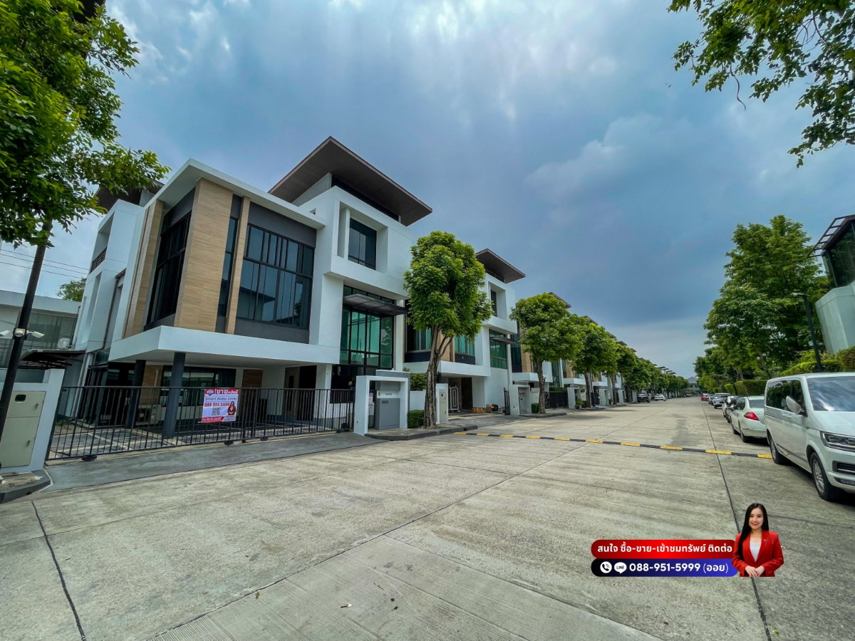 รูป เนอวานา บียอนด์ เกษตร-นวมินทร์ บ้านเดี่ยวหลังใหญ่ - รูปที่ 3/65