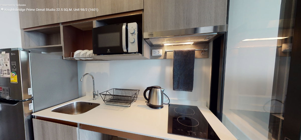 รูป เช่าคอนโด Knightsbridge Prime Onnut (ไนท์บริดจ์ ไพร์ม อ่อนนุช) - รูปที่ 3/6