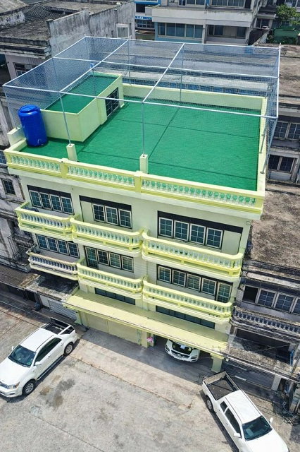 รูป ตลาดบางกร่าง 500 ม. วัดปราสาท โลตัส นครอินทร์ 2 กม. สะพานพระราม 5 อาคาร4.5 ชั้น 3 นอน 4 น้ำ ใกล้ 58ตร.วา. 400 ตร.ม. - รูปที่ 4/8