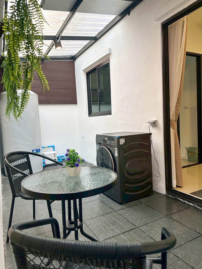 รูป 🏡 ปล่อยเช่า ทาวน์โฮมแต่งครบ ใกล้สนามบินเชียงใหม่ & รร.นานาชาติ (พฤกษาวิลล์ 120) - รูปที่ 8/20