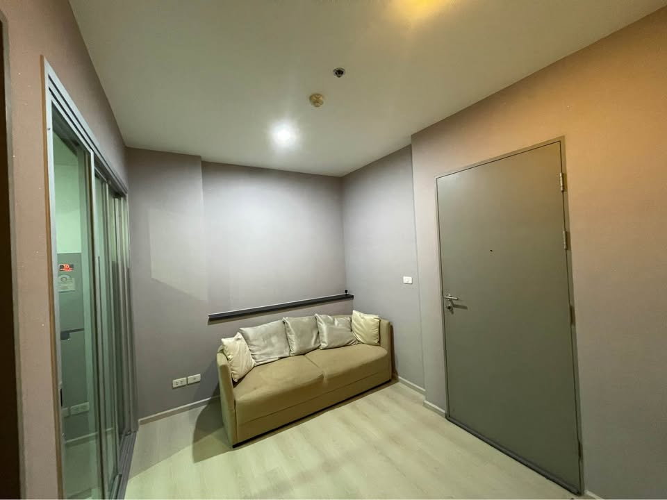 รูป Life Ratchadapisek - 1 ห้องนอน / 5 นาทีถึง MRT  ติดต่อได้ 24 ชม.ครับ Line:nonon , โทร 0890019933 - รูปที่ 7/9