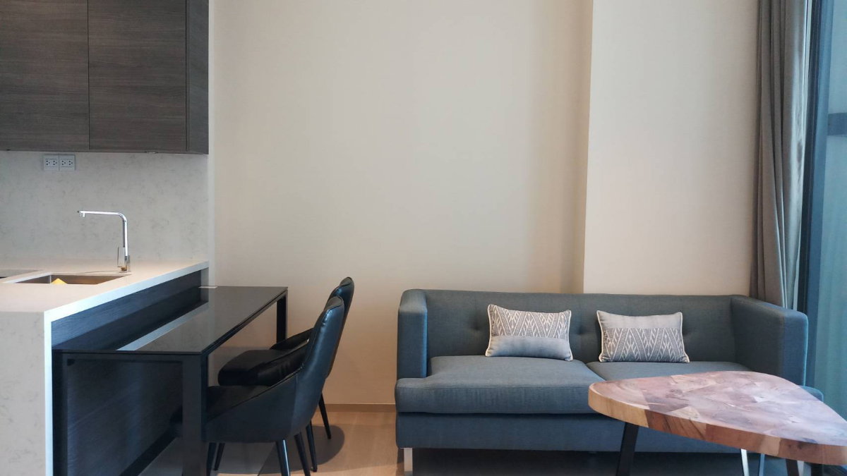 รูป The Esse Asoke 1 Bedroom For Rent . - รูปที่ 4/10