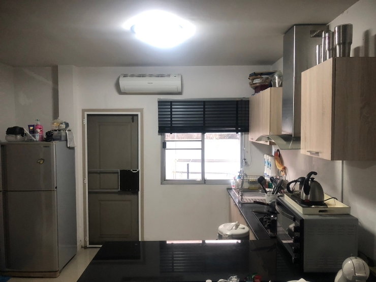 รูป บ้านทาวน์โฮม พร้อมอยู่ ทำเลดี เดินทางง่าย เข้า-ออกเมืองสะดวก! - รูปที่ 7/9
