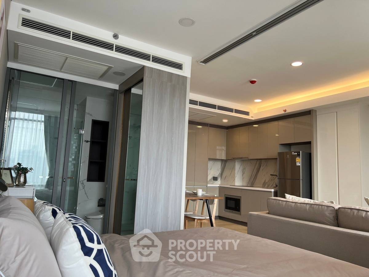 รูป คอนโด 1-ห้องนอน ที่ ไซมิส เอ๊กซ์คลูซีพ ควีนส์ ใกล้ MRT ศูนย์การประชุมแห่งชาติสิริกิติ์ (ID 2744253) - รูปที่ 2/5