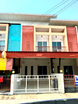 ทาวน์โฮมให้เช่า : K1918 ให้เช่าทาวโฮม2ชั้น เข้าซอยมิตรภาพ11 เพียง 200เมตร ใกล้มหาวิทยาลัยขอนแก่น 8 นาที 2 ห้องนอน 2 ห้องน้ำ 