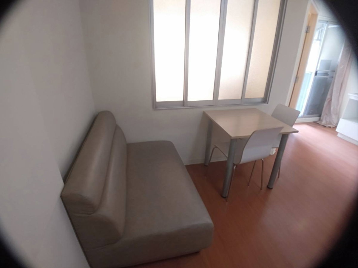 รูป เช่า ลุมพินี บดินทร์เดชา-ราม ขนาด 28 ตรม. D1 ชั้น 3 ราคา ุุ6,200 บาท พร้อมเฟอร์และเครื่องใช้ไฟฟ้า  - รูปที่ 4/10