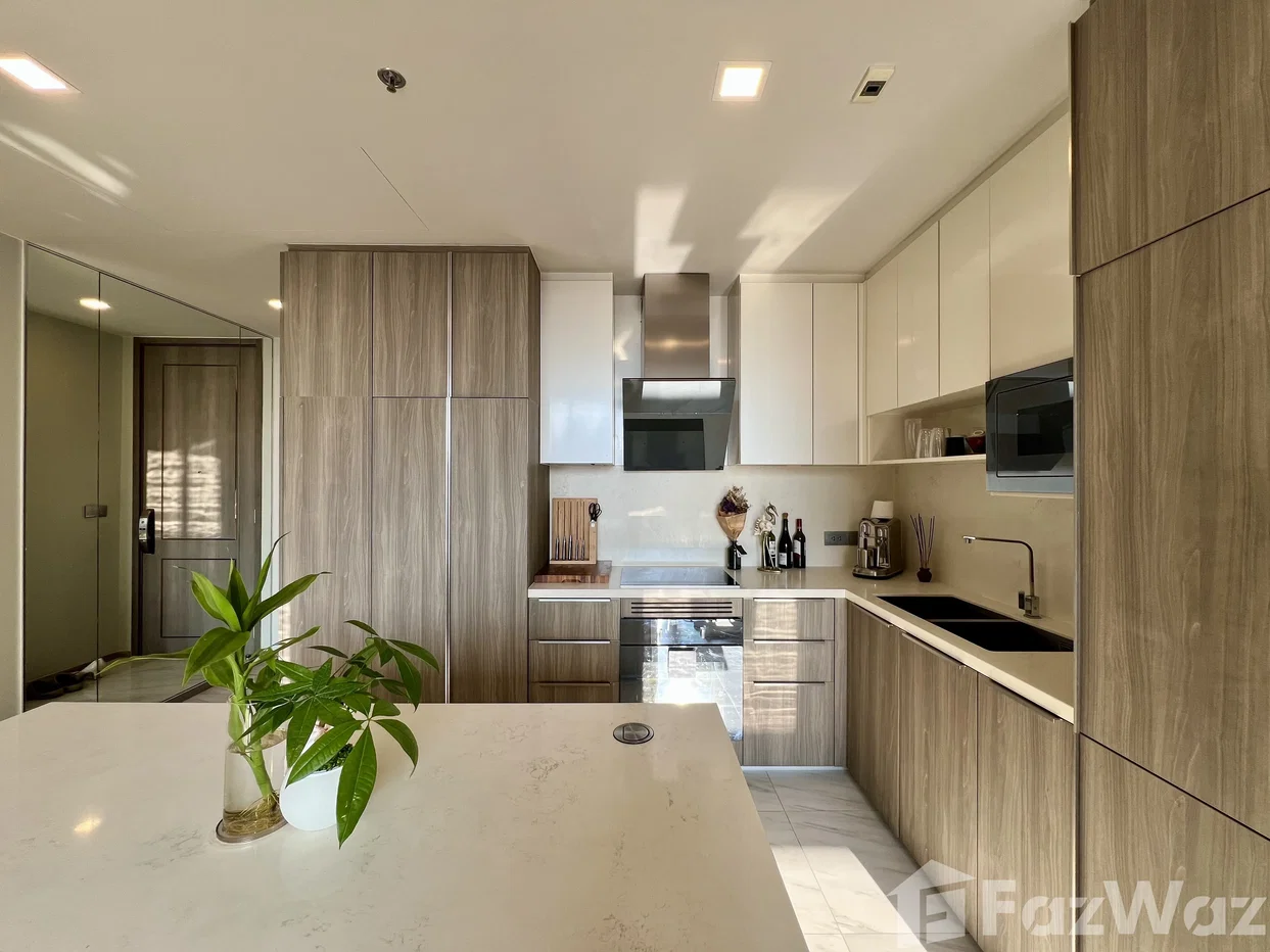 รูป คอนโดให้เช่า 2 ห้องนอน ในโครงการ เซอเลส อโศก 6193723 - รูปที่ 6/14