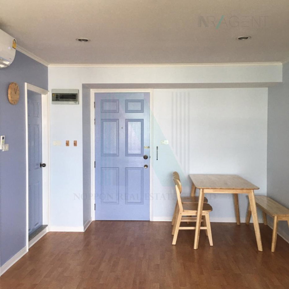 รูป 🚩 ให้เช่าคอนโด ลุมพินี วิลล์ รามคำแหง 44 อาคาร A ชั้น 8 2 ห้องนอน ขนาด 64.00 ตรม ใกล้ เดอะมอลล์ บางกะปิ - รูปที่ 2/8