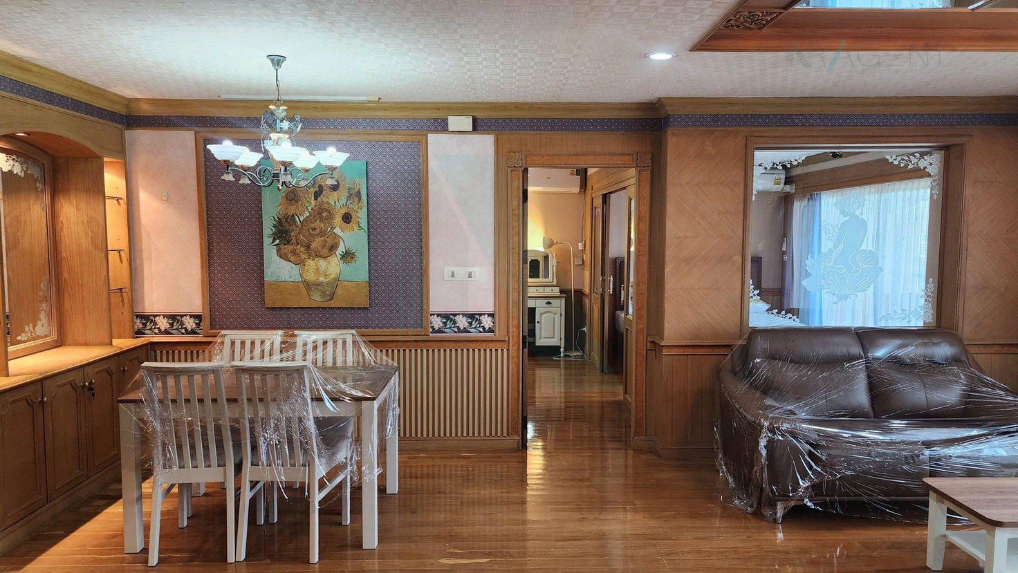 รูป 🚩 ให้เช่าคอนโด เซ็นจูเรียน ปาร์ค อาคาร 1 ชั้น 10 1 ห้องนอน ขนาด 95 ตรม ใกล้ GUMP’s Ari Community Space - รูปที่ 6/8