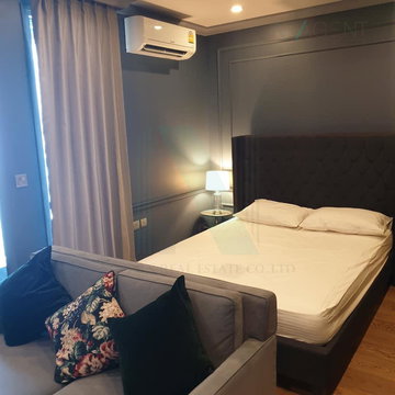 📌 Condo for sale, Q Chidlom-Phetchaburi, 1 bedroom, size 35 sqm., 23rd floor, near BTS Chidlom