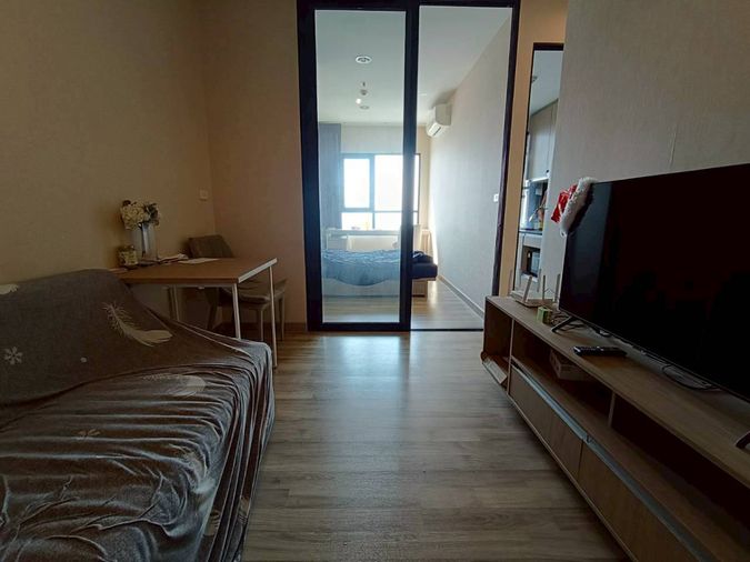 ให้เช่าคอนโด Niche Mono Bearing ใกล้ BTS แบริ่ง ห้องสวย พร้อมอยู่ ราคาคุ้ม