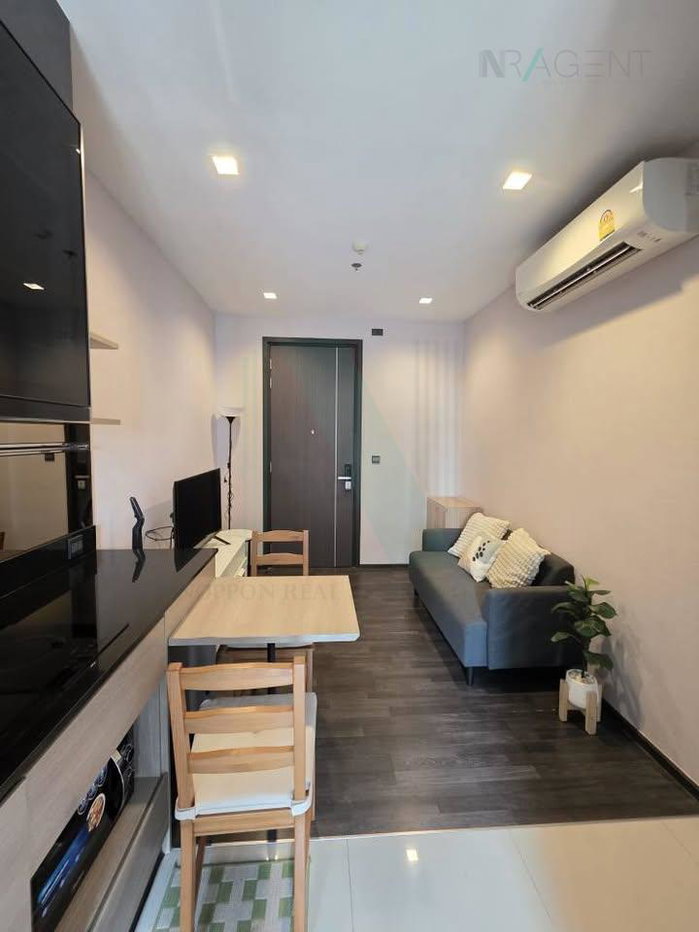 รูป 📌 ให้เช่าคอนโด เดอะ ไลน์ อโศก-รัชดา อาคาร 1 ชั้น 26 1 ห้องนอน ขนาด 28 ตรม ใกล้ ฟอร์จูนทาวน์ - รูปที่ 6/8