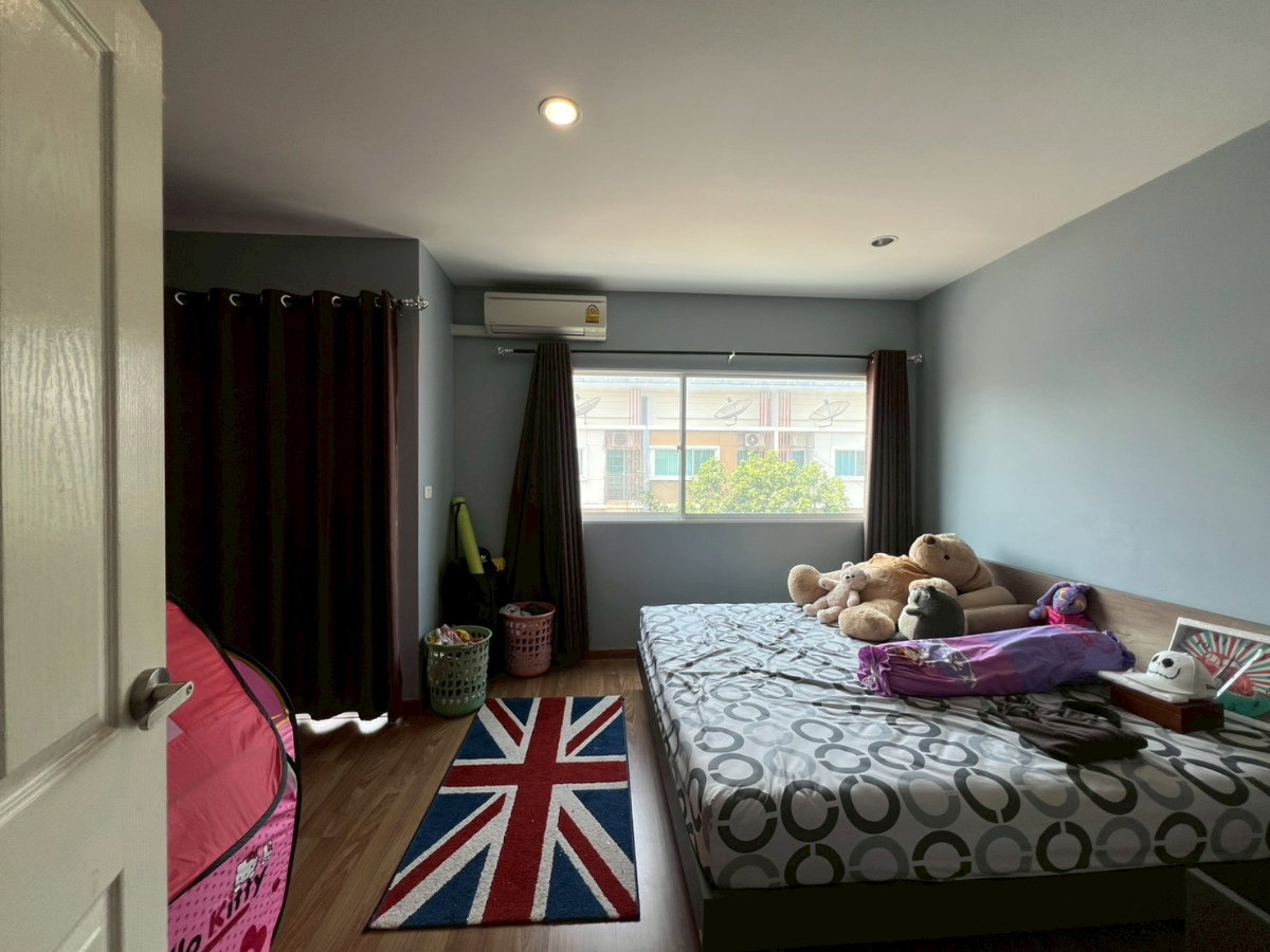 รูป ทาวน์โฮม 3 ชั้น วิลเลตซิตี้ พัฒนาการ 38 Villette City Pattanakarn 38 ราคาเหมาะลงทุน  - รูปที่ 6/14