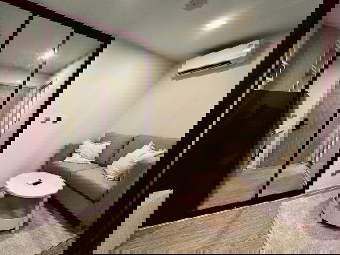 รูป ให้เช่า คอนโดเคฟ ซี๊ด เกษตร ชั้น 3 1ห้องนอน 1ห้องน้ำ เฟอร์ครบ 14,500 บาท - รูปที่ 7/15